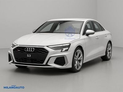Usata Audi S3 Sportback Ambiente 310 CV (228 kW) 2024 Bianco Utilitaria