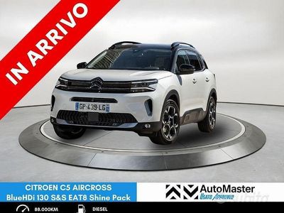Usata Citroën C5 Aircross Shine 131 CV (96 kW) 2023 Bianco SUV