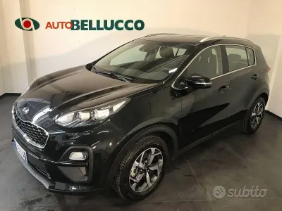 Usata Kia Sportage 136 CV (100 kW) 2021 Nero SUV