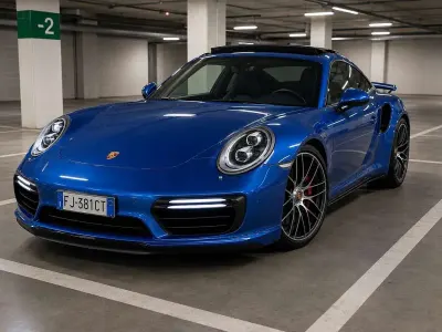Usata Porsche 911 Turbo 540 CV (397 kW) 2016 Coupé