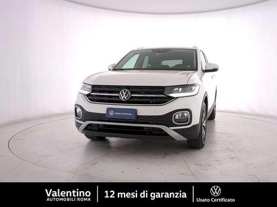 Usata VW T-Cross Advance 110 CV (80 kW) 2023 Beige SUV