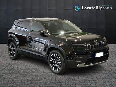 Nuova Jeep Avenger Summit 101 CV (74 kW) 2025 Nero SUV