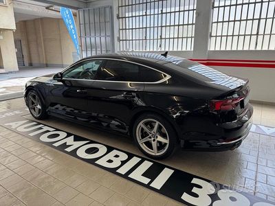 Usata Audi A5 Business 286 CV (210 kW) 2019 Nero Coupé