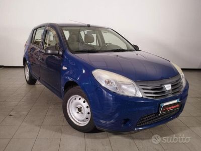 usata Dacia Sandero 1.4 8V GPL Ambiance OK NEOPATENTATI