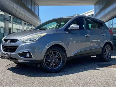 Usata Hyundai ix35 Comfort 116 CV (85 kW) 2013 Grigio SUV