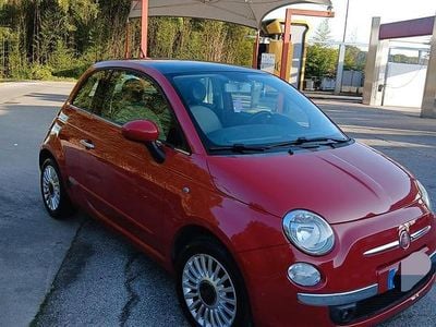 Usata Fiat 500 105 CV (77 kW) 2010 Rosso Coupé