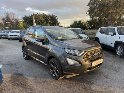 Usata Ford Ecosport ST-Line 125 CV (91 kW) 2022 Grigio SUV