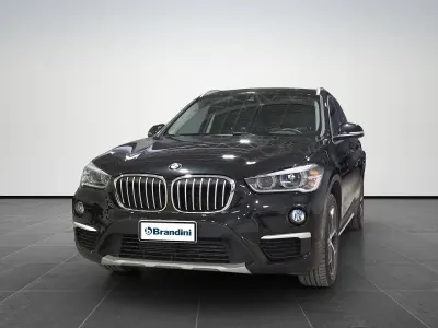 Usata BMW X1 xLine 150 CV (110 kW) 2019 Nero SUV