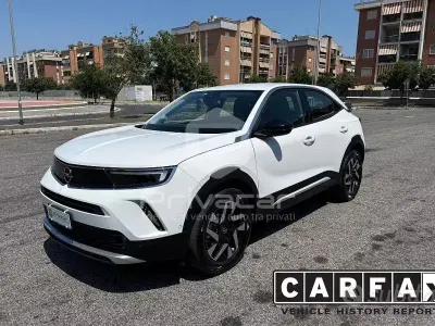 Usata Opel Mokka Elegance 131 CV (96 kW) 2022 Bianco SUV