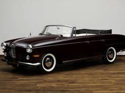 Usata BMW 502 Performance 140 CV (102 kW) 1960 Rosso Berlina