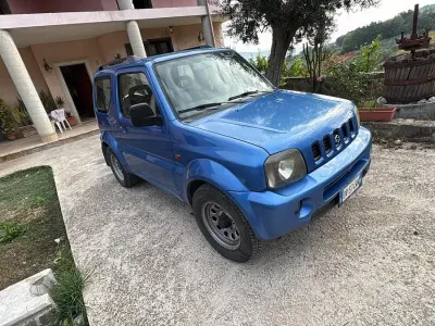 Usata Suzuki Jimny 82 CV (60 kW) 2000 Blu SUV