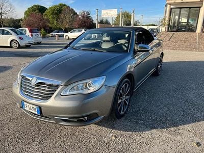 Usata Lancia Flavia 169 CV (124 kW) 2013 Grigio Cabrio