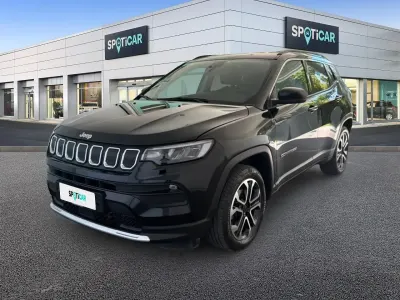 Usata Jeep Compass Limited 131 CV (96 kW) 2023 Nero SUV
