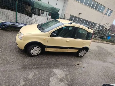 Usata Fiat Panda Climbing 60 CV (44 kW) 2009 Giallo Utilitaria