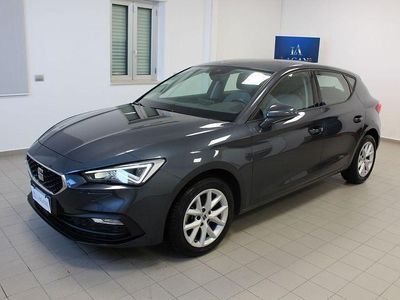 Usata Seat Leon Style 150 CV (110 kW) 2021 Grigio Berlina