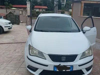 Usata Seat Ibiza ST 69 CV (50 kW) 2012 Bianco Station wagon