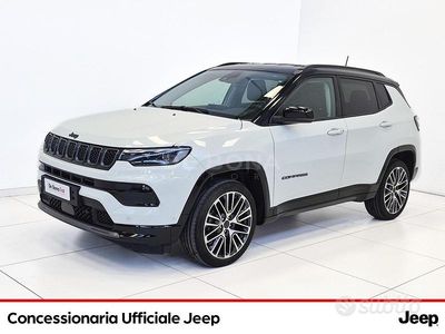 Usata Jeep Compass Summit 131 CV (96 kW) 2025 Bianco SUV