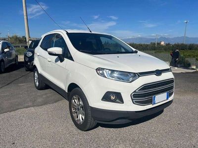 usata Ford Ecosport EcoSport2014 1.5 tdci Plus 95cv E6