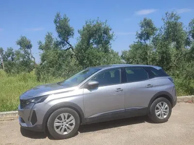 Usata Peugeot 3008 131 CV (96 kW) 2021 Grigio SUV