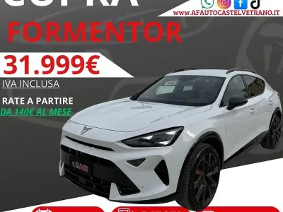 Usata Cupra Formentor 150 CV (110 kW) 2025 Bianco SUV