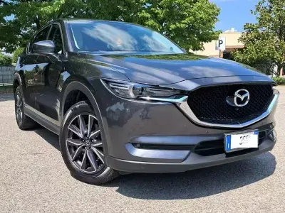 Usata Mazda CX-5 150 CV (110 kW) 2019 Grigio SUV