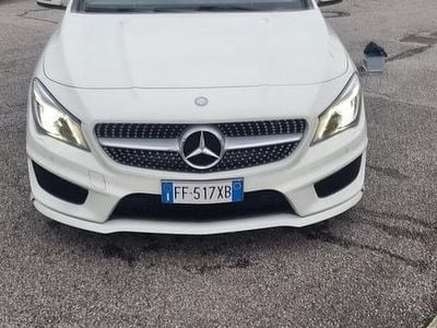 Usata Mercedes CLA200 Premium 109 CV (80 kW) 2015 Bianco Berlina