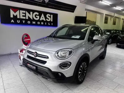 Gebraucht Fiat 500X Cross 131 PS (96 kW) 2022 Silber SUV