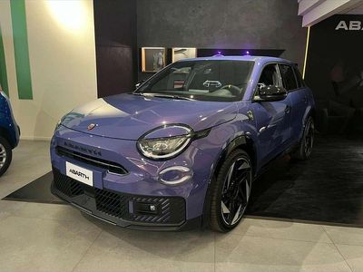 Nuova Fiat 600E 175 kW (239 CV) 2026 Hyprnotic purple SUV