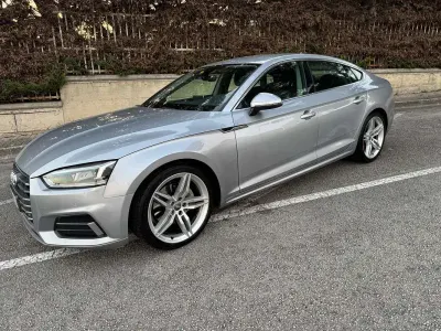 Usata Audi A5 Sportback Business 190 CV (139 kW) 2017 Argento Utilitaria
