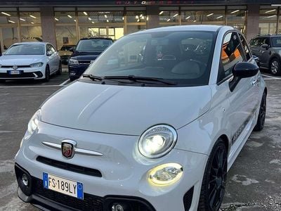 Usata Abarth 595 144 CV (105 kW) 2018 Grigio Utilitaria