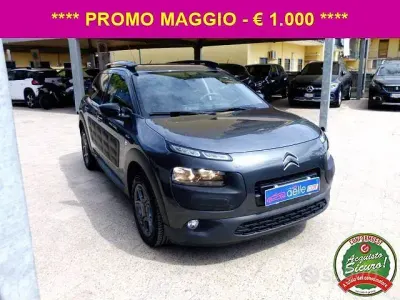 Usado Citroën C4 Shine 99 CV (72 kW) 2016 Gris SUV