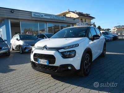 Usata Citroën C3 Feel 102 CV (75 kW) 2022 Bianco Utilitaria