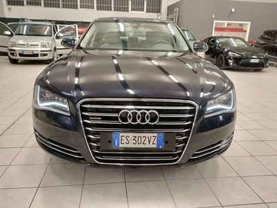 Usata Audi A8L Ambiente 250 CV (183 kW) 2013 Blu/azzurro Berlina