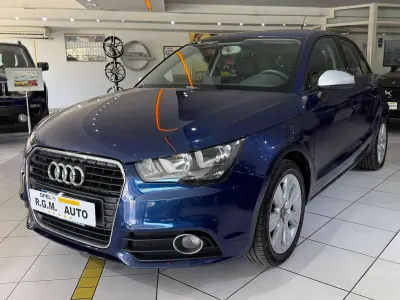 Usata Audi A1 Sportback Ambition 86 CV (63 kW) 2014 Blue mare Utilitaria