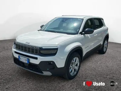 Nuova Jeep Avenger Altitude 110 CV (80 kW) 2026 Bianco SUV