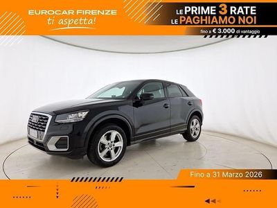 Usata Audi Q2 Sport 116 CV (85 kW) 2018 Nero brillante SUV