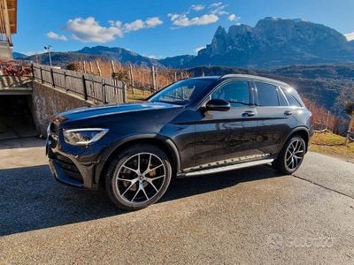 Usata Mercedes GLC220 Premium 194 CV (142 kW) 2019 Grigio SUV