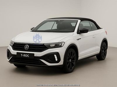 Usata VW T-Roc Style 150 CV (110 kW) 2021 Bianco SUV