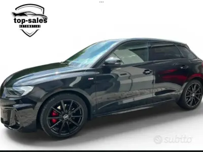 Usata Audi A1 S-Line 207 CV (152 kW) 2021 Nero SUV