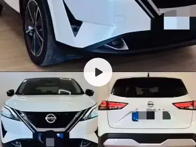Usata Nissan Qashqai Style Edition 140 CV (102 kW) 2022 Bianco SUV