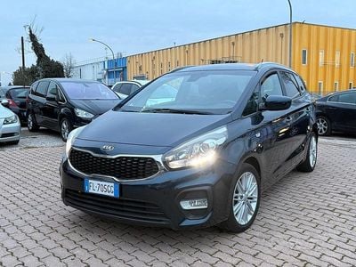 Usata Kia Carens 116 CV (85 kW) 2017 Blu Monovolume