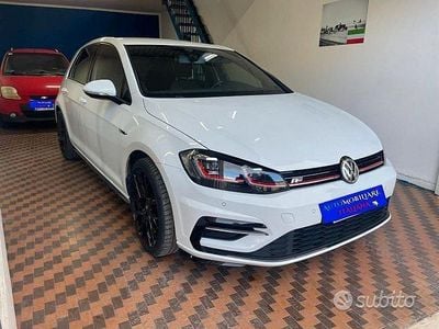 Usata VW Golf VII Sport 116 CV (85 kW) 2019 Bianco Berlina