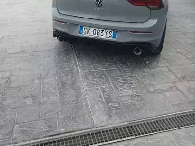 Usata VW Golf VIII 110 CV (80 kW) 2022 Grigio Berlina