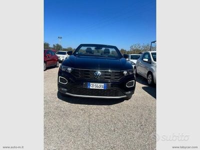 VW T-Roc Cabriolet