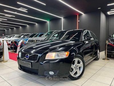 Usata Volvo V50 R-Design 115 CV (84 kW) 2012 Nero Station wagon