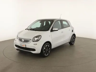 Usata Smart ForFour Passion 70 CV (51 kW) 2017 Bianco Utilitaria
