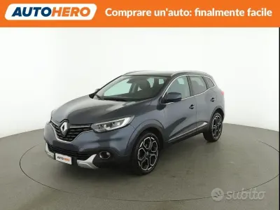 Usata Renault Kadjar 131 CV (96 kW) 2018 Grigio SUV