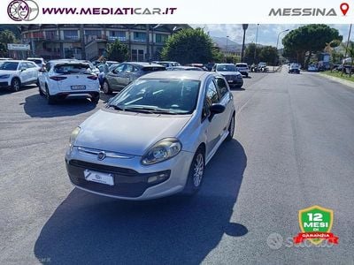 Usata Fiat Punto Evo Emotion 95 CV (69 kW) 2011 Grigio Utilitaria