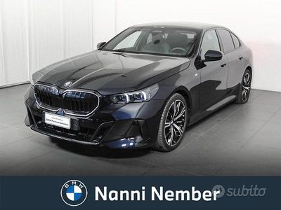Usata BMW 520 M Sport 197 CV (144 kW) 2025 Nero Berlina