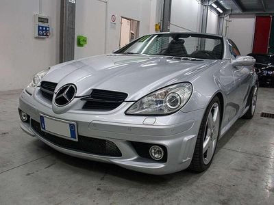 Occasion Mercedes SLK55 AMG AMG 360 ch (264 kW) 2004 Gris Cabriolet